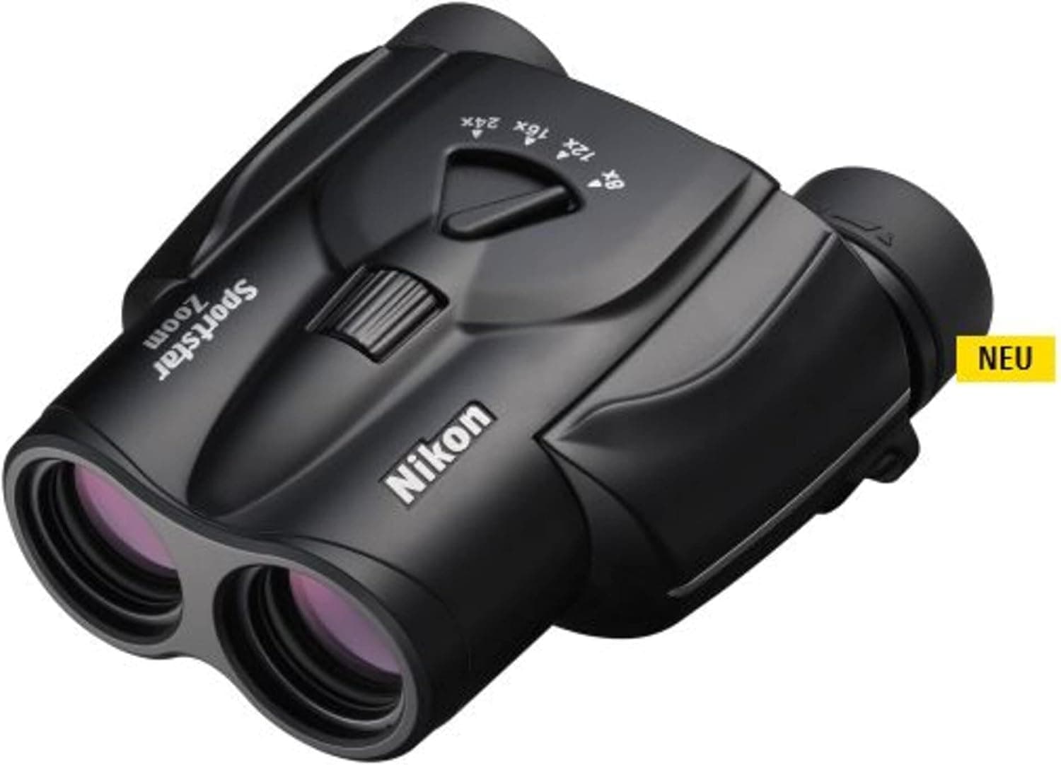 دوربین دوچشمی Nikon Sportstar Zoom 8-24x25 سیاه دوربین دوچشمی Nikon Sportstar Zoom 8-24x25 سیاه