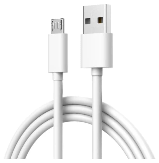 کابل شارژ سریع و دیتا Xiaomi Micro USB سفید 1 متری 2.0A کابل شارژ سریع و دیتا Xiaomi Micro USB سفید 1 متری 2.0A