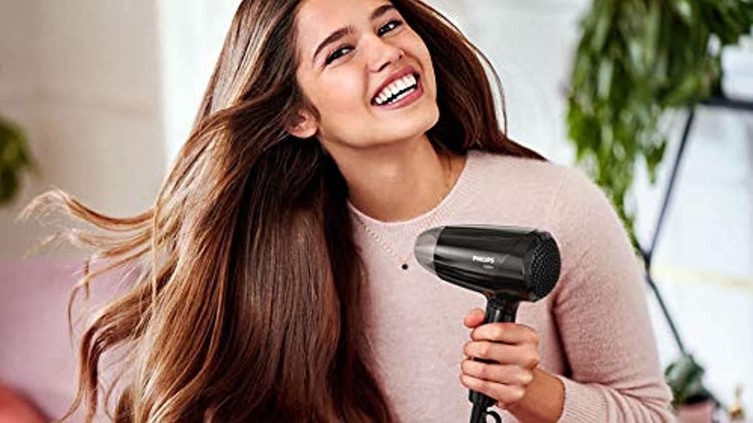 سشوار Philips کامپکت موتور DC با توان 1200W مدل BHC010/13 سشوار Philips کامپکت موتور DC با توان 1200W مدل BHC010/13
