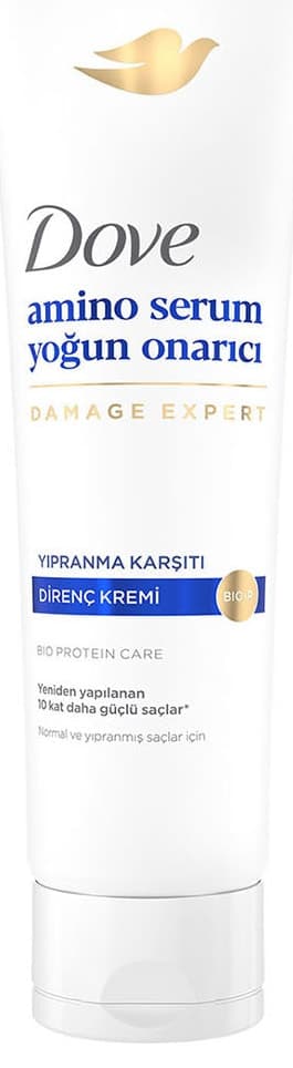 کرم ضدآسیب مقاومکننده Dove Amino Serum ترمیمکننده شدید 150 ml کرم ضدآسیب مقاومکننده Dove Amino Serum ترمیمکننده شدید 150 ml