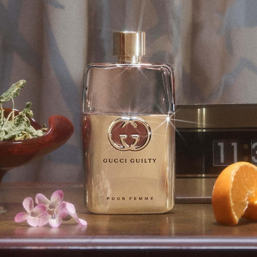 ادوپرفیوم زنانه Gucci Guilty Pour Femme اسپری 90 ml ادوپرفیوم زنانه Gucci Guilty Pour Femme اسپری 90 ml