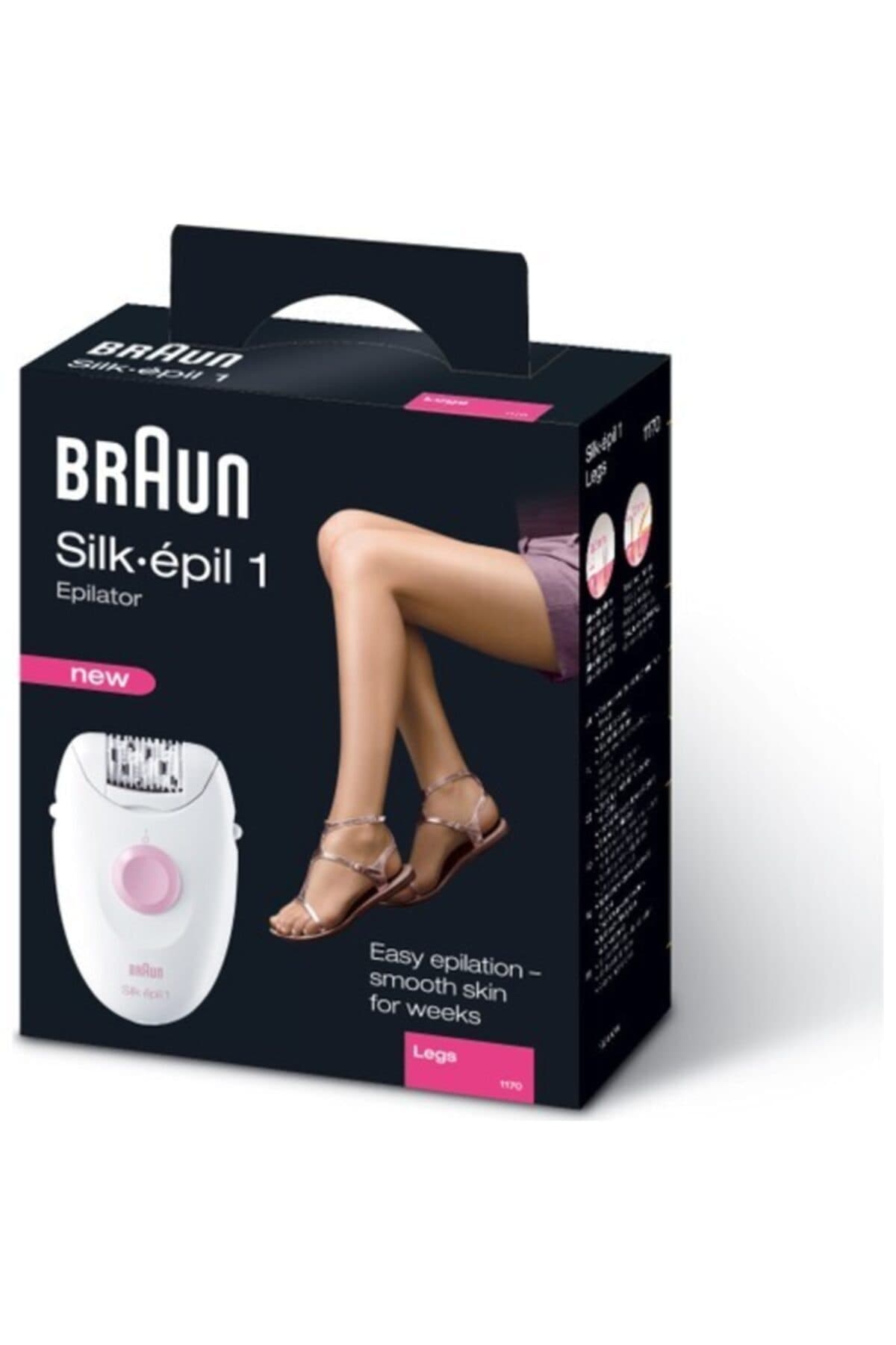 دستگاه اپیلاسیون Braun Silk.epil مدل 1170 دستگاه اپیلاسیون Braun Silk.epil مدل 1170