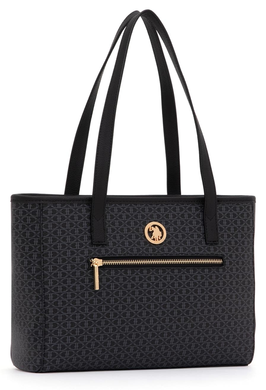 کیف دوشی زنانه U.S. Polo Assn. مشکی مدل 50317795-VR046 کیف دوشی زنانه U.S. Polo Assn. مشکی مدل 50317795-VR046