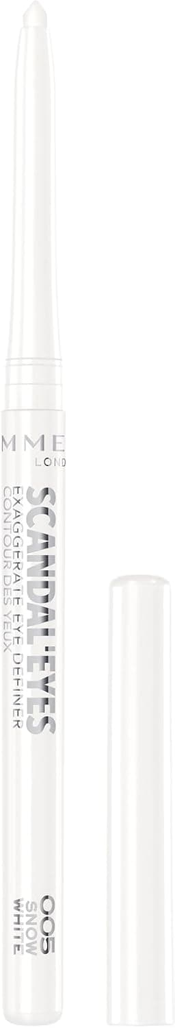 مداد چشم Rimmel Scandaleyes Exaggerate سفید برفی 0.35g مداد چشم Rimmel Scandaleyes Exaggerate سفید برفی 0.35g