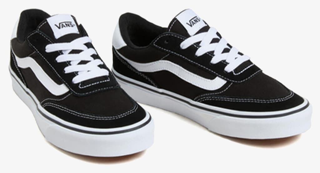 کتانی روزمره زنانه مشکی Vans مدل Brooklyn Ls کتانی روزمره زنانه مشکی Vans مدل Brooklyn Ls