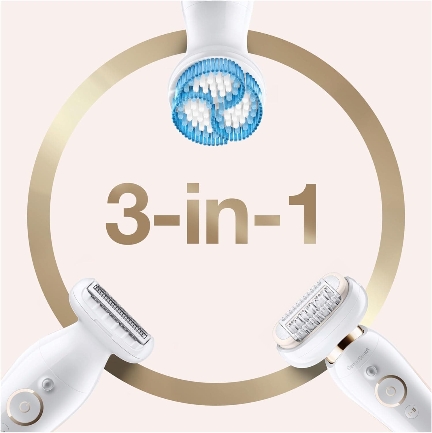 ست زیبایی Braun Silk-Epil 9 Flex مدل SES 9010 3D سفید ست زیبایی Braun Silk-Epil 9 Flex مدل SES 9010 3D سفید