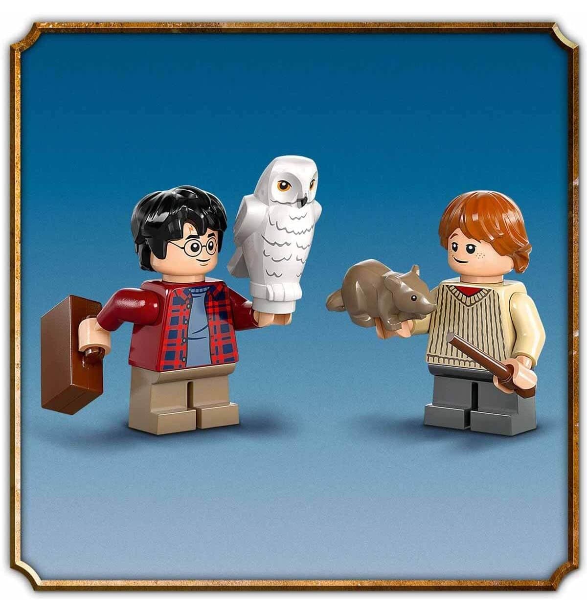 لگو Harry Potter Ford Anglia پرنده مدل 76424 لگو Harry Potter Ford Anglia پرنده مدل 76424