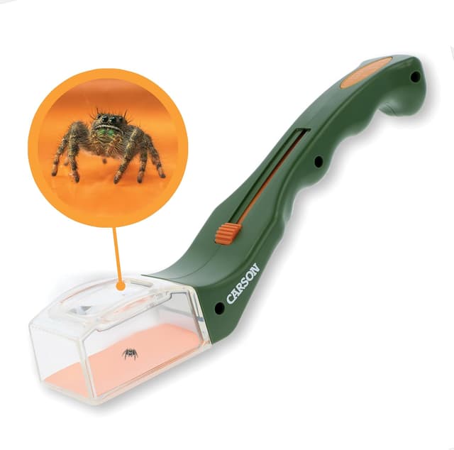 ذرهبین تکدستی CARSON Bugview با بزرگنمایی 5x مدل HU-10 ذرهبین تکدستی CARSON Bugview با بزرگنمایی 5x مدل HU-10