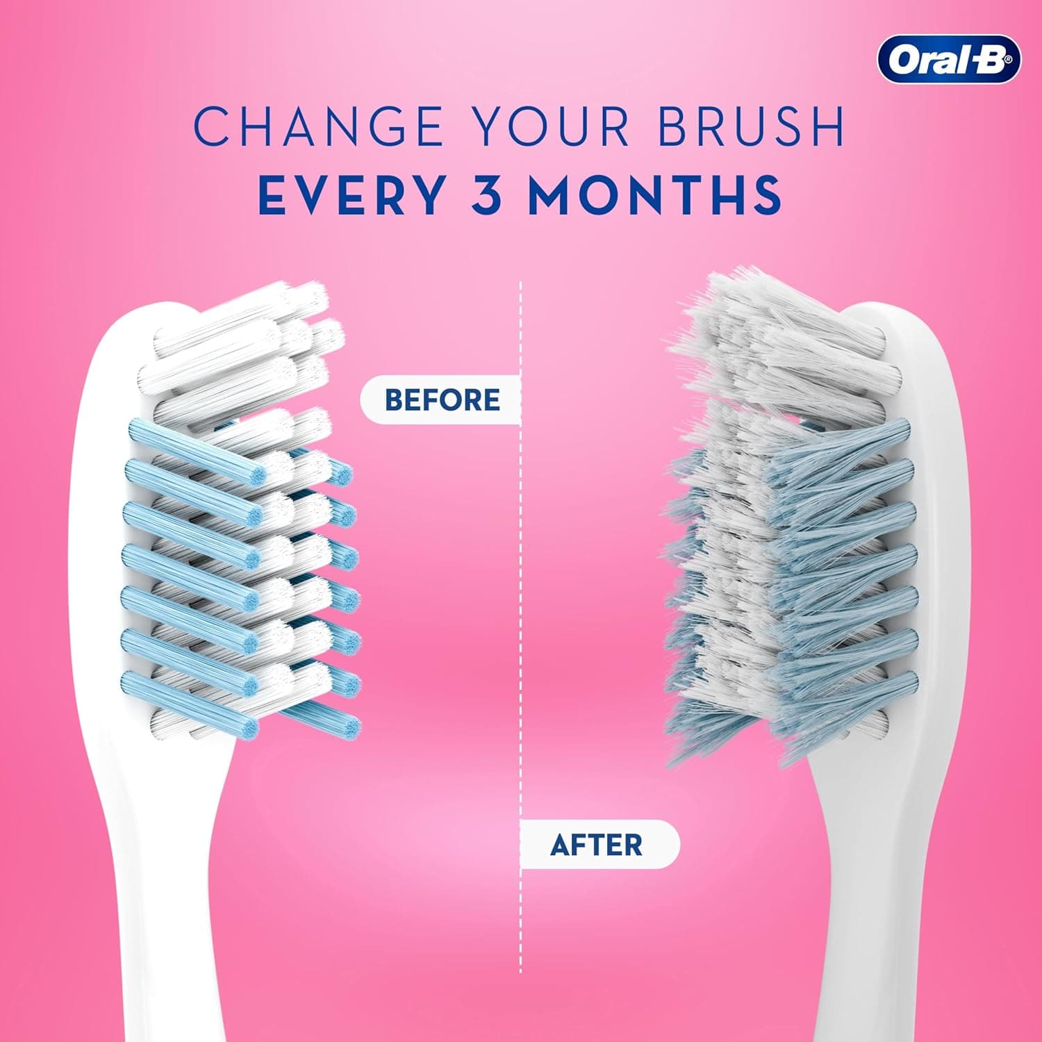 مسواک دستی Oral-B Criss Cross Gentle Care فوق نرم 2ct مسواک دستی Oral-B Criss Cross Gentle Care فوق نرم 2ct