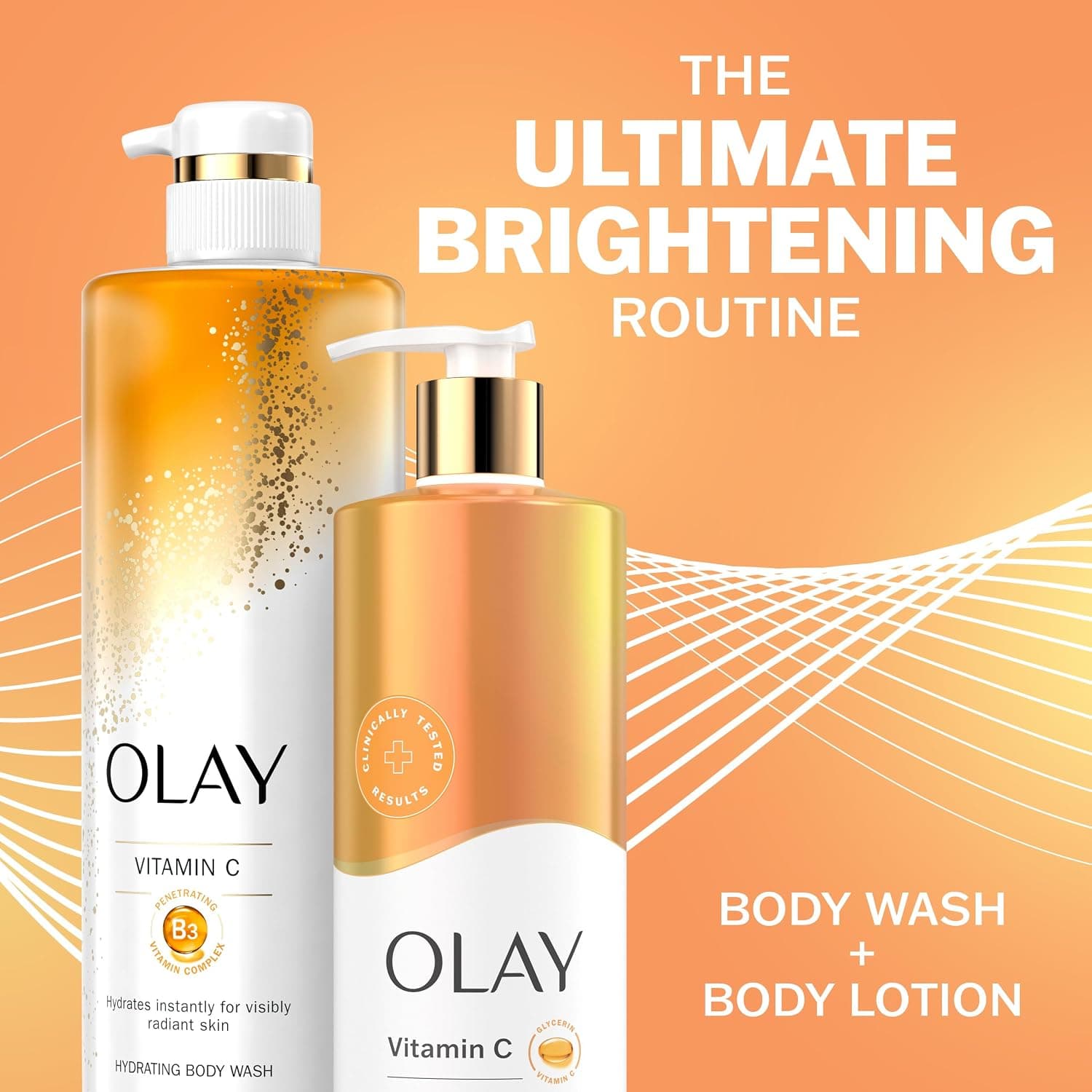 لوسیون بدن زنانه Olay با سرم AHA کاهش تیرگی پوست 17 fl oz لوسیون بدن زنانه Olay با سرم AHA کاهش تیرگی پوست 17 fl oz