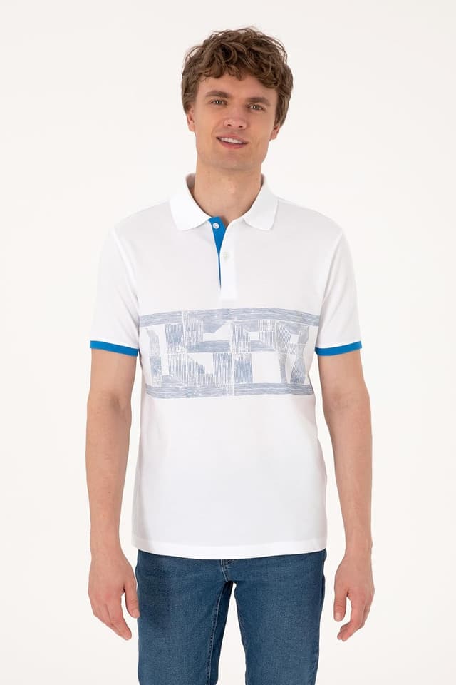 تیشرت مردانه U.S. POLO ASSN. سبز آبی مدل 50306804-VR048 تیشرت مردانه U.S. POLO ASSN. سبز آبی مدل 50306804-VR048