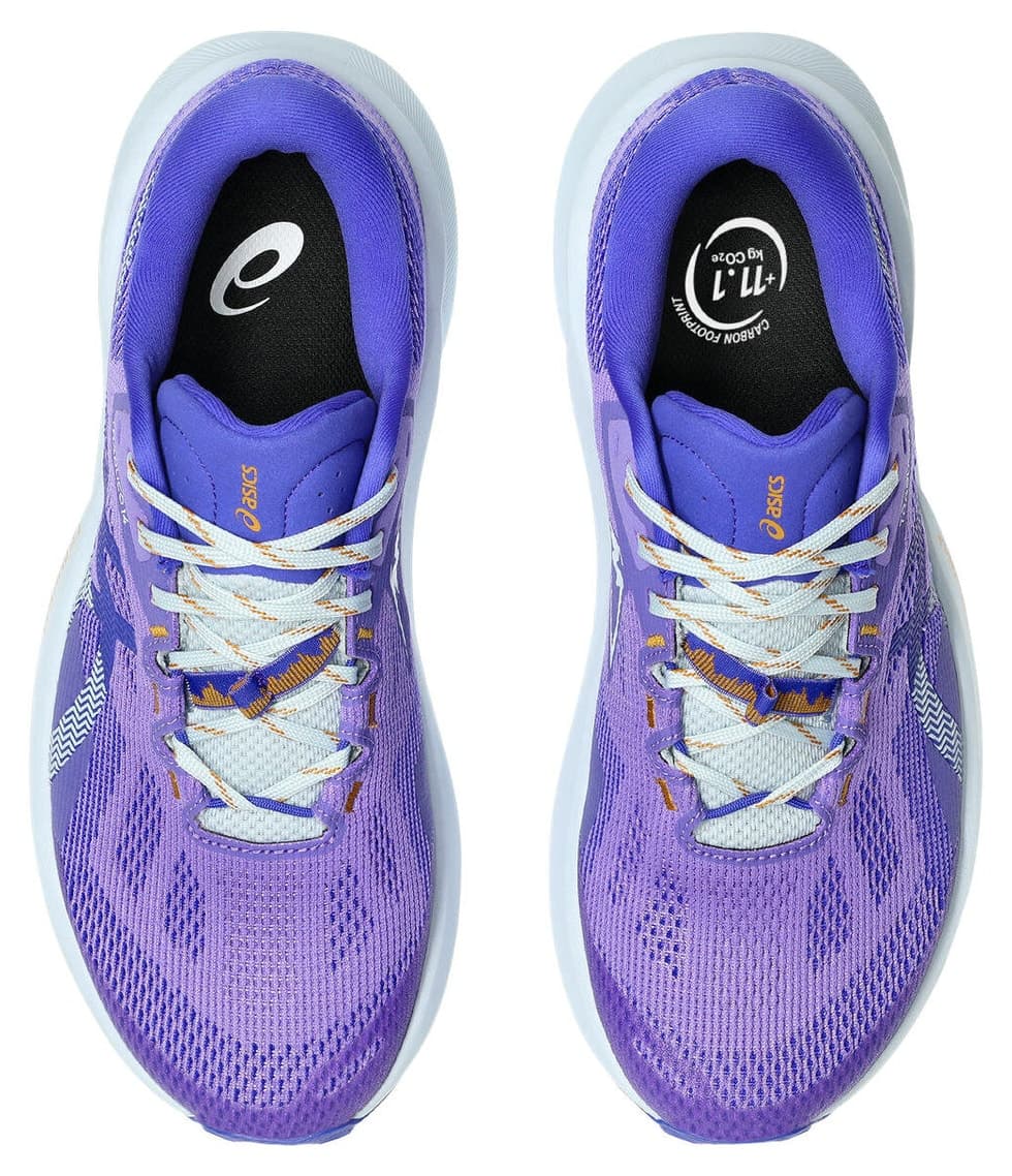 کفش دویدن زنانه Asics مدل TRABUCO 14 مشکی توتی/بنفش 1012B938-500 کفش دویدن زنانه Asics مدل TRABUCO 14 مشکی توتی/بنفش 1012B938-500