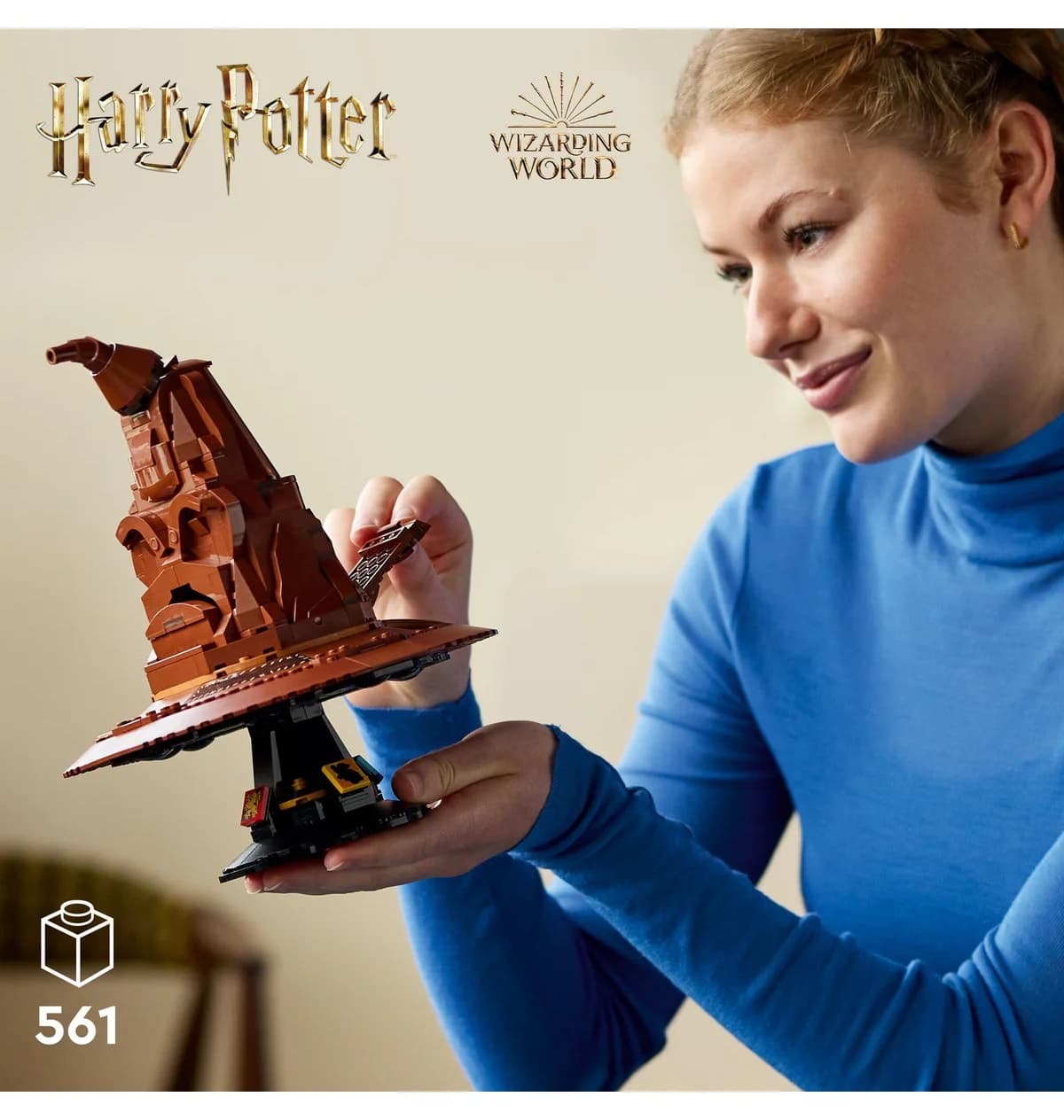 لگو Harry Potter کلاه دستهبندی گویا مدل 76429 561 قطعه لگو Harry Potter کلاه دستهبندی گویا مدل 76429 561 قطعه