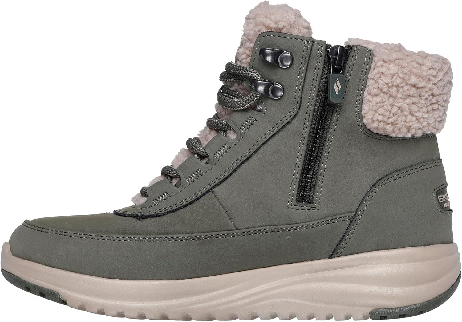 بوت مچی زنانه Skechers ON-THE-GO STELLAR ALPINE ADVENTURE مدل 144756 زیتونی بوت مچی زنانه Skechers ON-THE-GO STELLAR ALPINE ADVENTURE مدل 144756 زیتونی