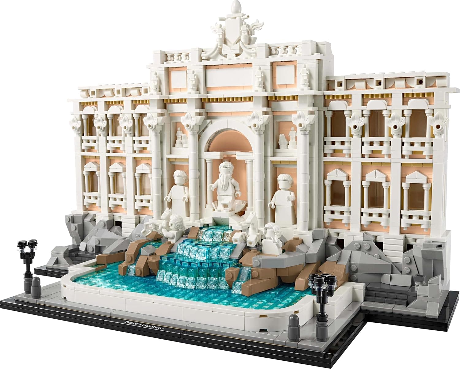 لگو Architecture Trevi Fountain مدل 21062 لگو Architecture Trevi Fountain مدل 21062