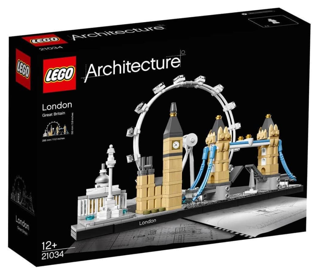 لگو Architecture Londra مدل 21034 لگو Architecture Londra مدل 21034