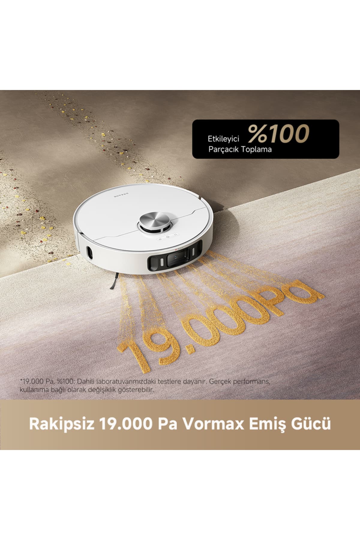 جاروبرقی رباتیک Dreame با قدرت مکش 19.000 Pa مدل L40 Ultra AE جاروبرقی رباتیک Dreame با قدرت مکش 19.000 Pa مدل L40 Ultra AE