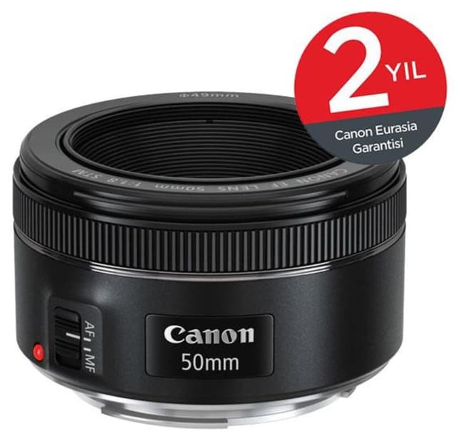 لنز دوربین Canon مدل EF 50mm F/1.8 STM لنز دوربین Canon مدل EF 50mm F/1.8 STM