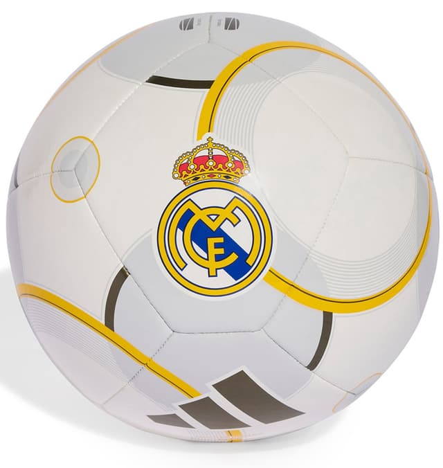 توپ فوتبال adidas مدل Real Madrid برای زمین چمن و فوتسال توپ فوتبال adidas مدل Real Madrid برای زمین چمن و فوتسال