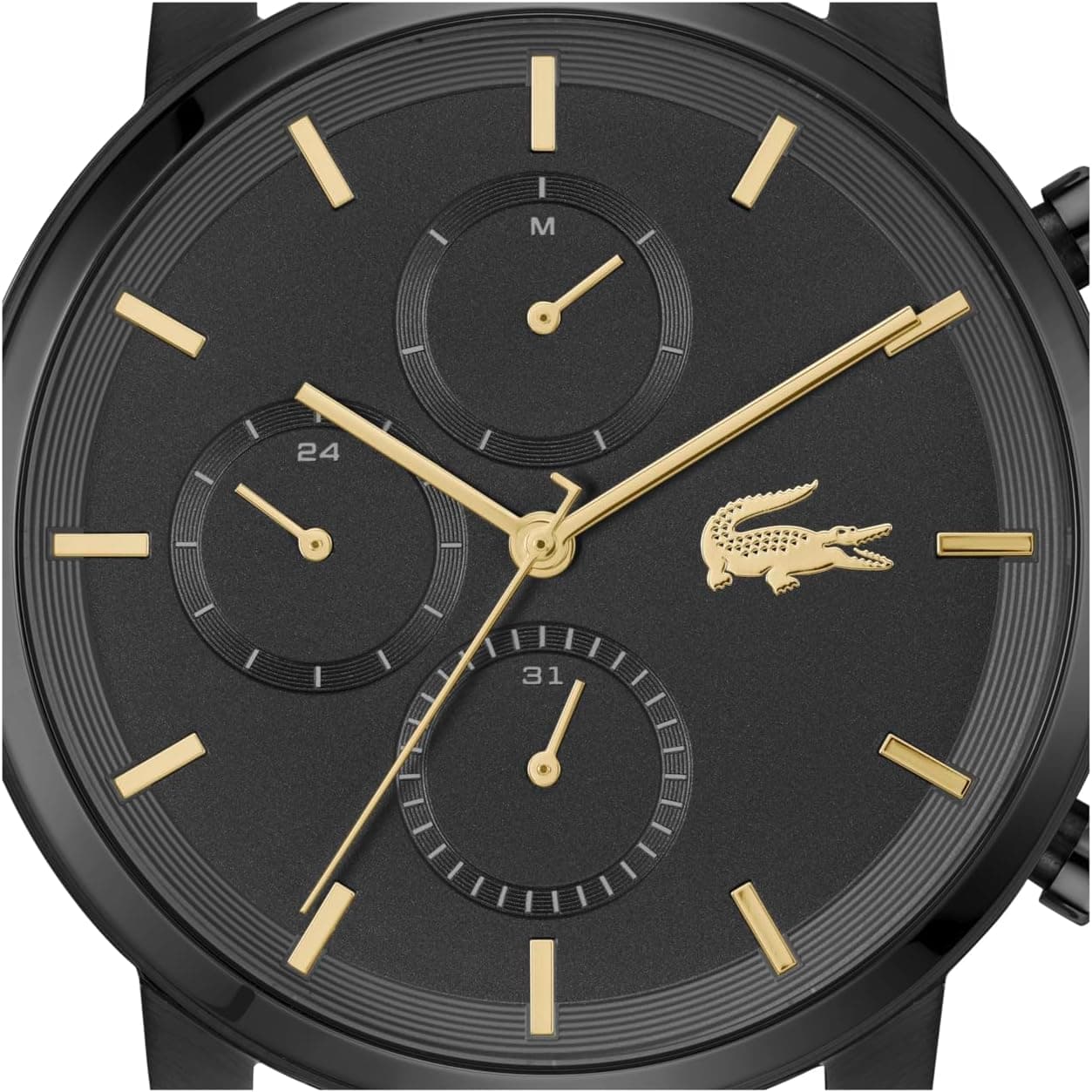 ساعت مچی مردانه Lacoste کلاسیک فولادی 43 mm مشکی مدل LAC2011451 ساعت مچی مردانه Lacoste کلاسیک فولادی 43 mm مشکی مدل LAC2011451