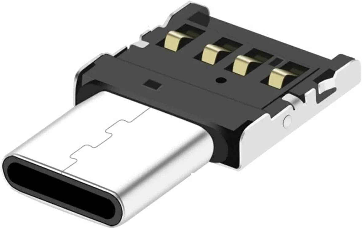 مبدل Type C به USB مینی Alfais مدل 4497 مبدل Type C به USB مینی Alfais مدل 4497
