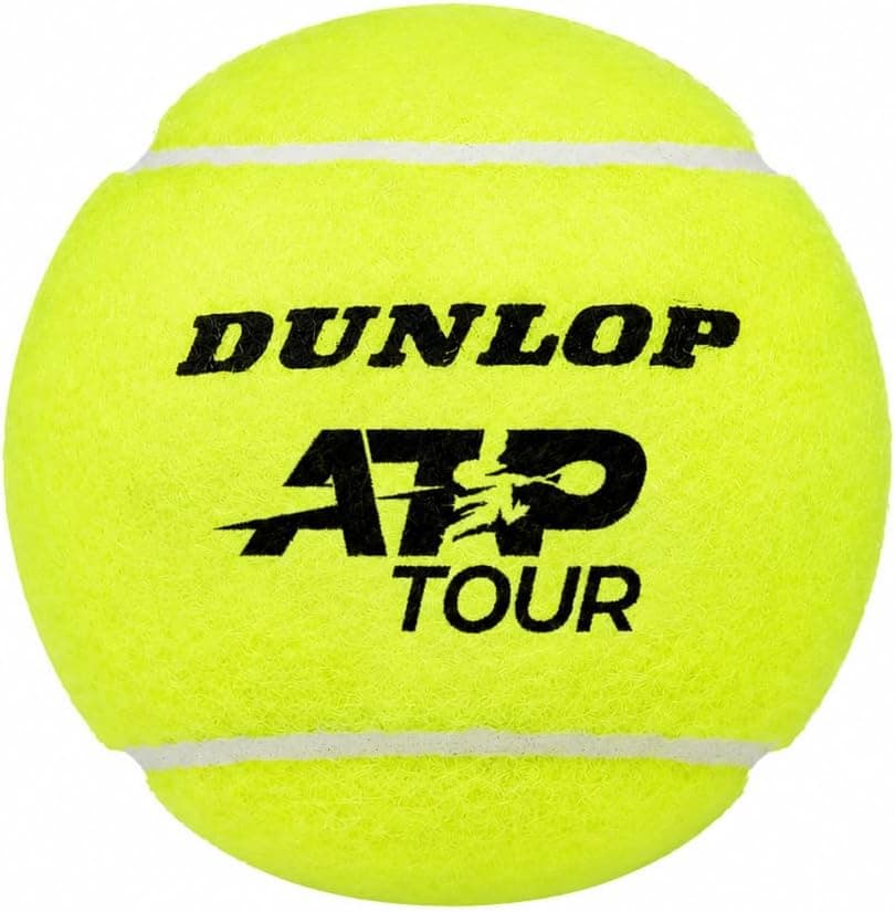 توپ تنیس Dunlop Sports مناسب زمین خاکی، سخت و چمن مدل ATP Tour بسته 3 عددی توپ تنیس Dunlop Sports مناسب زمین خاکی، سخت و چمن مدل ATP Tour بسته 3 عددی