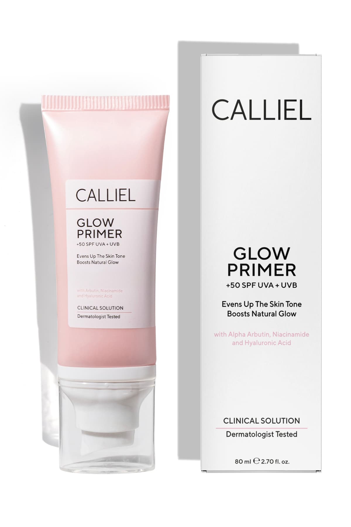 کرم ضدآفتاب CALLİEL +50 SPF روشنکننده، یکدستکننده رنگ پوست و مرطوبکننده قوی 80 ML کرم ضدآفتاب CALLİEL +50 SPF روشنکننده، یکدستکننده رنگ پوست و مرطوبکننده قوی 80 ML