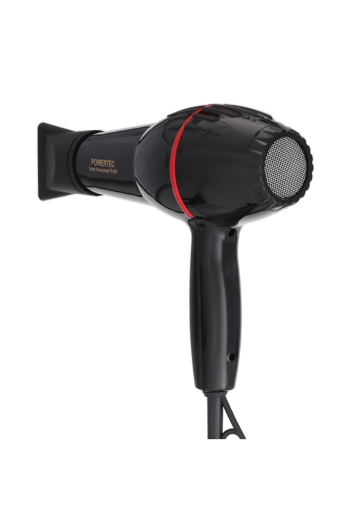 سشوار حرفهای Powertec مشکی مدل Tr-801 سشوار حرفهای Powertec مشکی مدل Tr-801