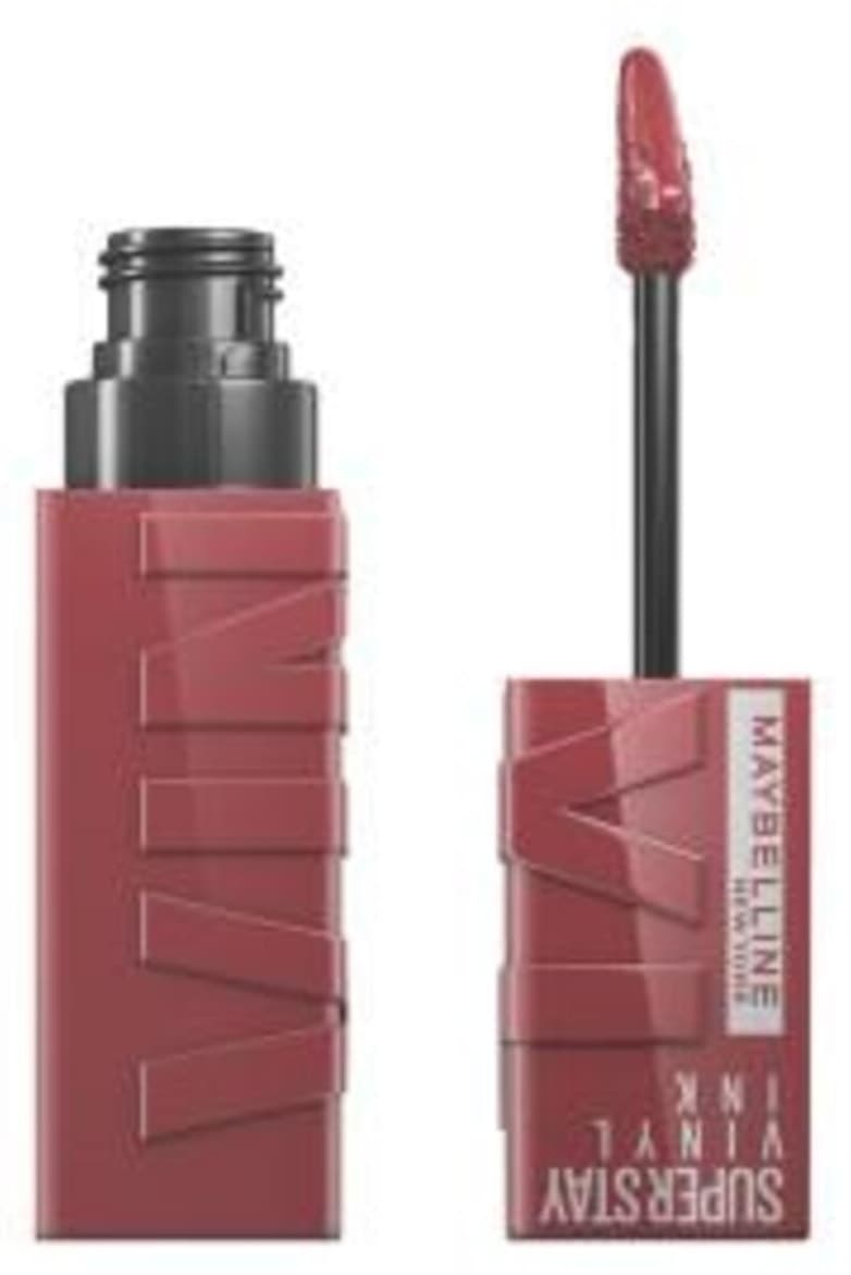 رژ لب مایع Maybelline New York Super Stay Vinyl Ink ماندگار براق مدل 30 Unrivaled رژ لب مایع Maybelline New York Super Stay Vinyl Ink ماندگار براق مدل 30 Unrivaled