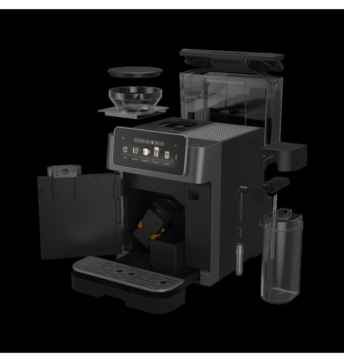اسپرسوساز تماماتوماتیک Arçelik مدل EM 9595 Imperium Barista اسپرسوساز تماماتوماتیک Arçelik مدل EM 9595 Imperium Barista