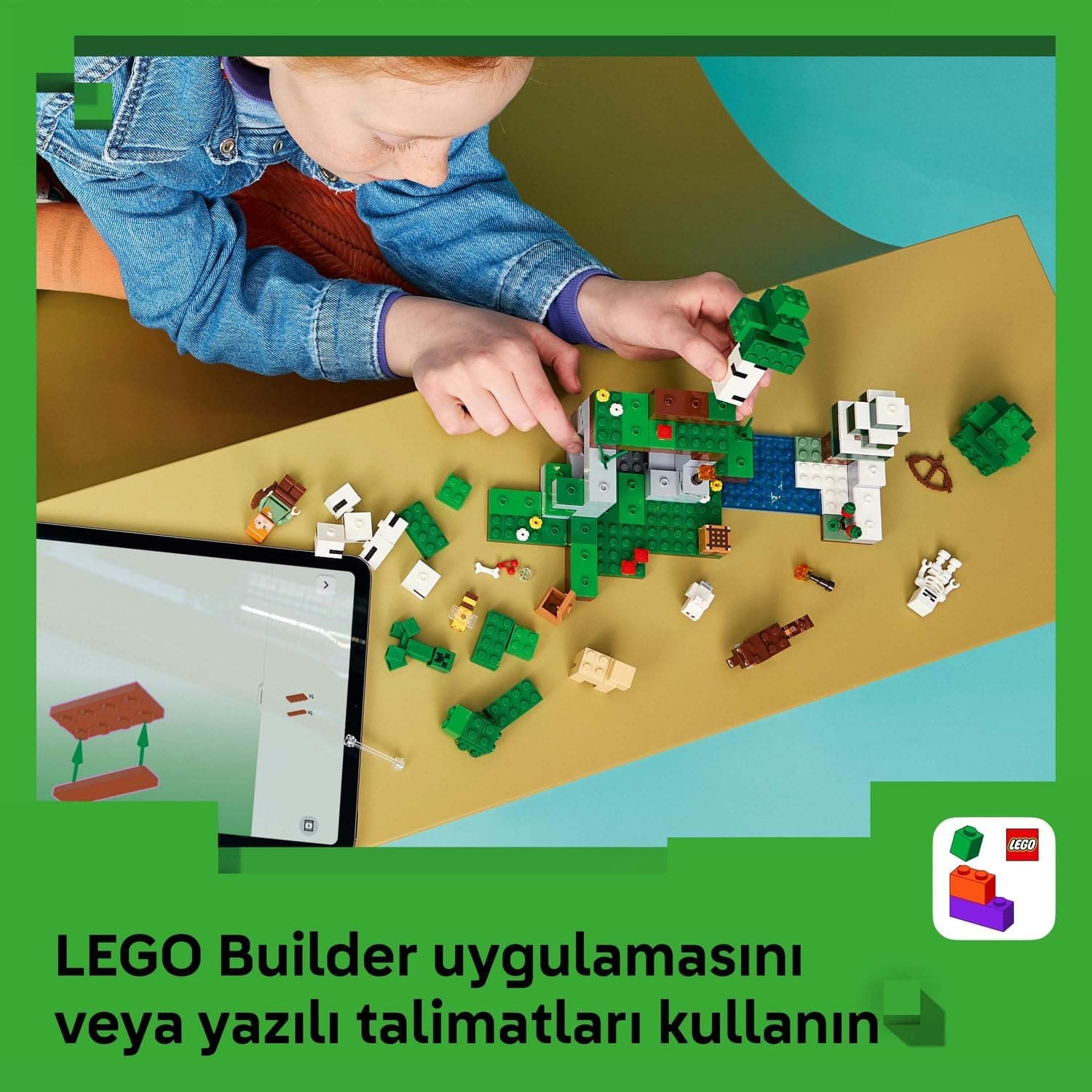 لگو Minecraft ماجراجویی اولین شب مدل 21593 لگو Minecraft ماجراجویی اولین شب مدل 21593