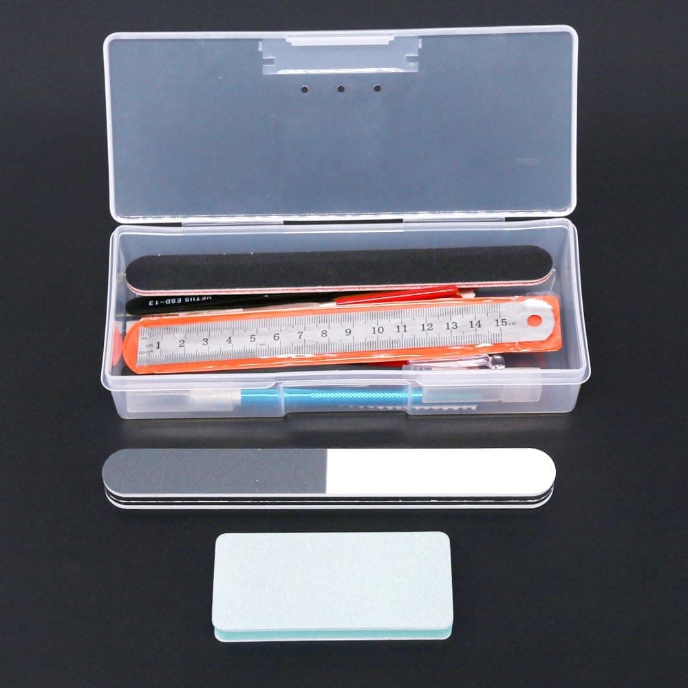 ست ابزار پایه مدلسازی Rustark مدل 21Pcs برای مونتاژ ماکتهای مکانیکی و خودرو ست ابزار پایه مدلسازی Rustark مدل 21Pcs برای مونتاژ ماکتهای مکانیکی و خودرو