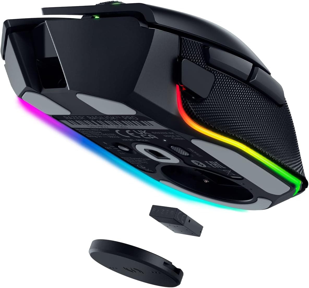 پایه شارژ ماوس گیمینگ Razer Mouse Dock Pro، مغناطیسی بیسیم، Hyperspeed 4K، مشکی پایه شارژ ماوس گیمینگ Razer Mouse Dock Pro، مغناطیسی بیسیم، Hyperspeed 4K، مشکی