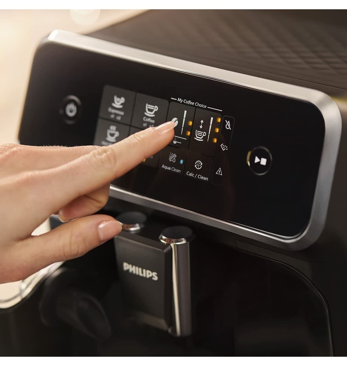 دستگاه اسپرسوساز تماماتوماتیک Philips Lattego مدل EP2231/40 دستگاه اسپرسوساز تماماتوماتیک Philips Lattego مدل EP2231/40