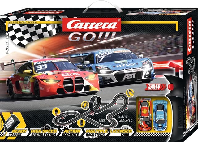 مسیر مسابقهای Carrera GO DTM دور قدرتی مسیر مسابقهای Carrera GO DTM دور قدرتی