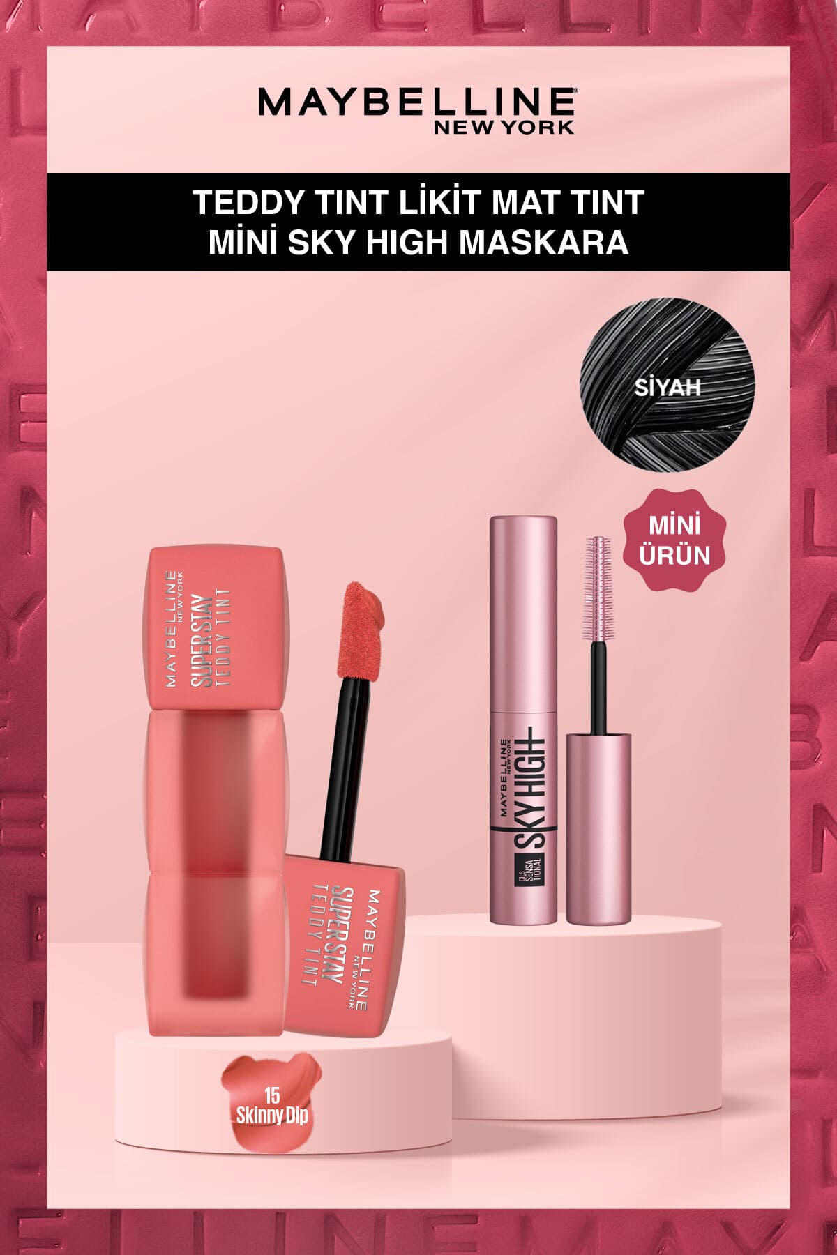رژ لب مایع Maybelline New York Super Stay Vinyl Ink ماندگار براق مدل 30 Unrivaled رژ لب مایع Maybelline New York Super Stay Vinyl Ink ماندگار براق مدل 30 Unrivaled
