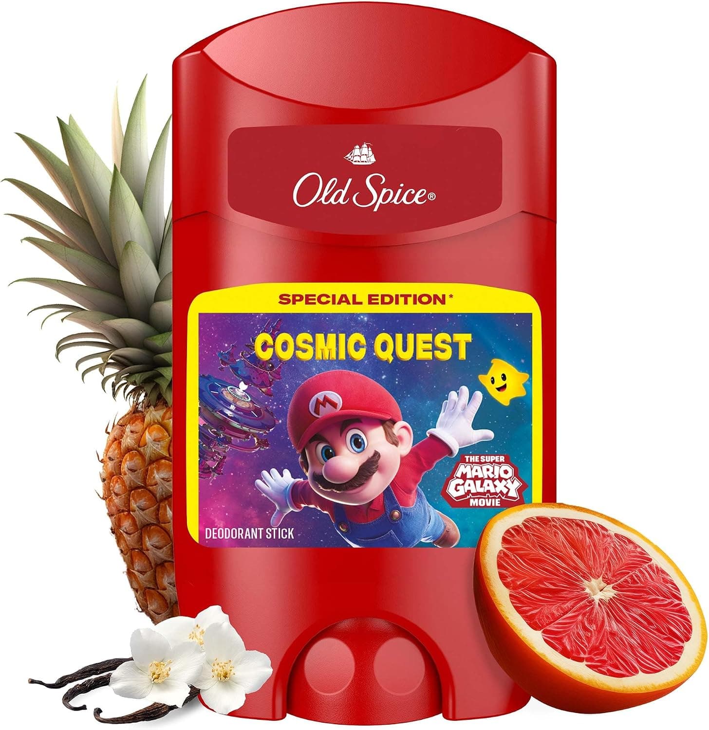 استیک دئودورانت مردانه Old Spice Cosmic Quest 50 ml استیک دئودورانت مردانه Old Spice Cosmic Quest 50 ml