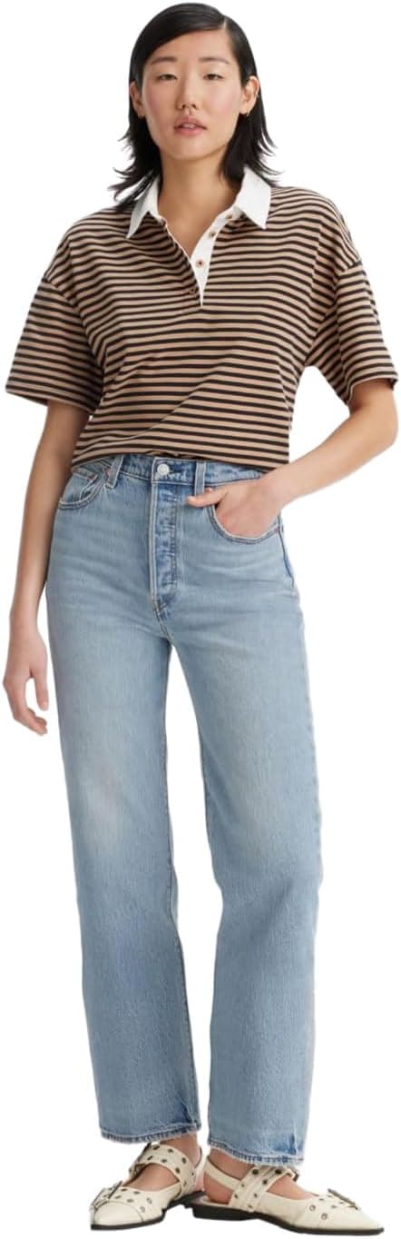 شلوار جین زنانه Levi's Ribcage Straight شلوار جین زنانه Levi's Ribcage Straight