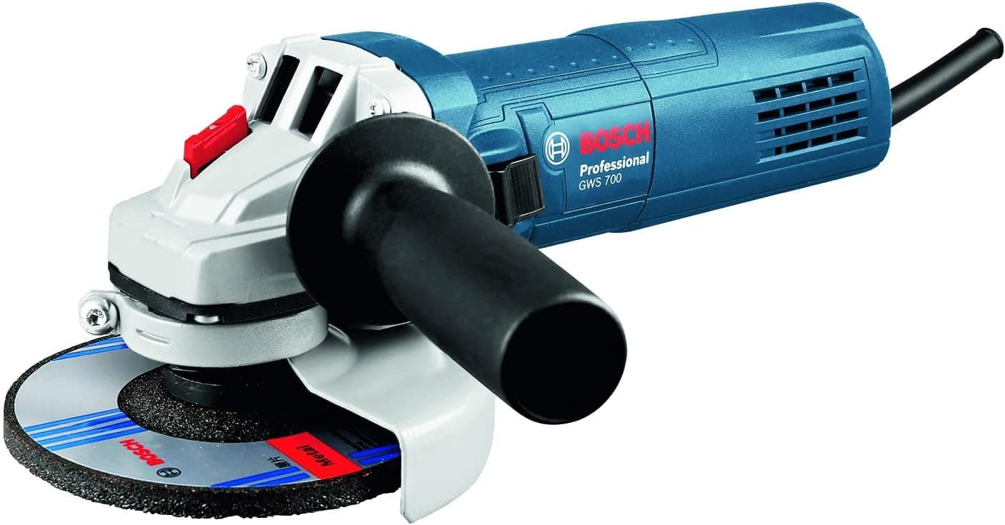 فرز زاویهای Bosch Professional GWS 700 قطر دیسک 115 میلیمتر مدل 06013A30L0 فرز زاویهای Bosch Professional GWS 700 قطر دیسک 115 میلیمتر مدل 06013A30L0