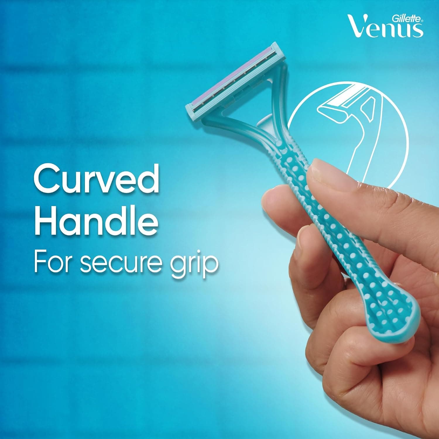 ریشتراش یکبارمصرف زنانه Gillette مدل Simply Venus 2 بسته 12 عددی ریشتراش یکبارمصرف زنانه Gillette مدل Simply Venus 2 بسته 12 عددی