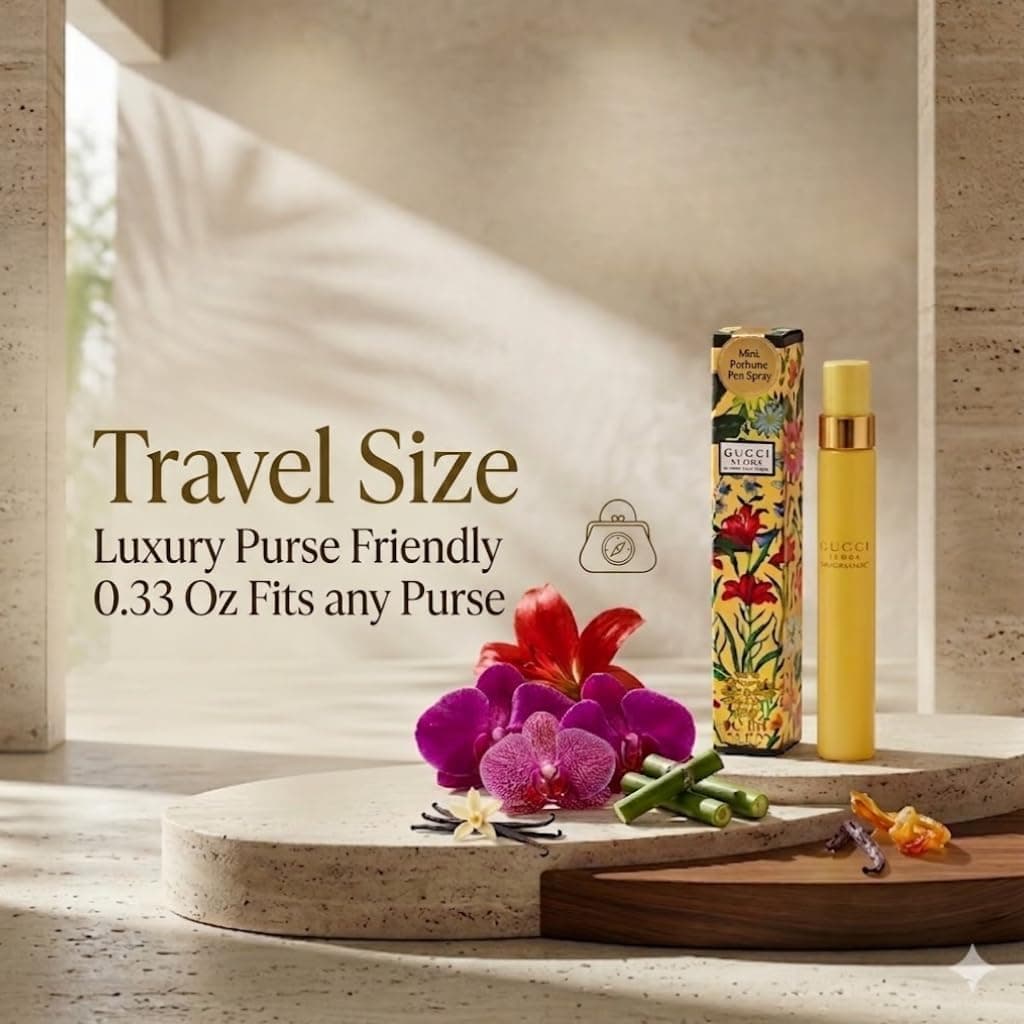 عطر زنانه Gucci Flora Gorgeous Orchid Eau De Parfum 10ml عطر زنانه Gucci Flora Gorgeous Orchid Eau De Parfum 10ml
