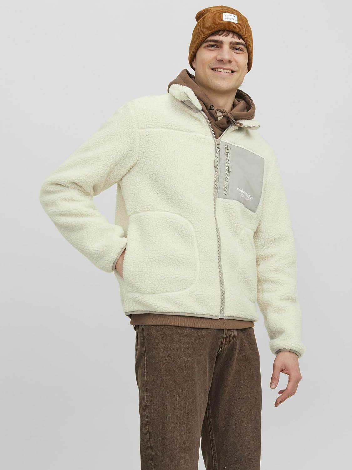 سویشرت مردانه JACK & JONES بسته 1 عددی مدل VESTERBRO سویشرت مردانه JACK & JONES بسته 1 عددی مدل VESTERBRO