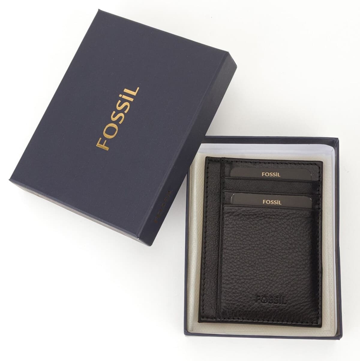 کیف پول مردانه Fossil چرم طبیعی %100 کارتی کیف پول مردانه Fossil چرم طبیعی %100 کارتی