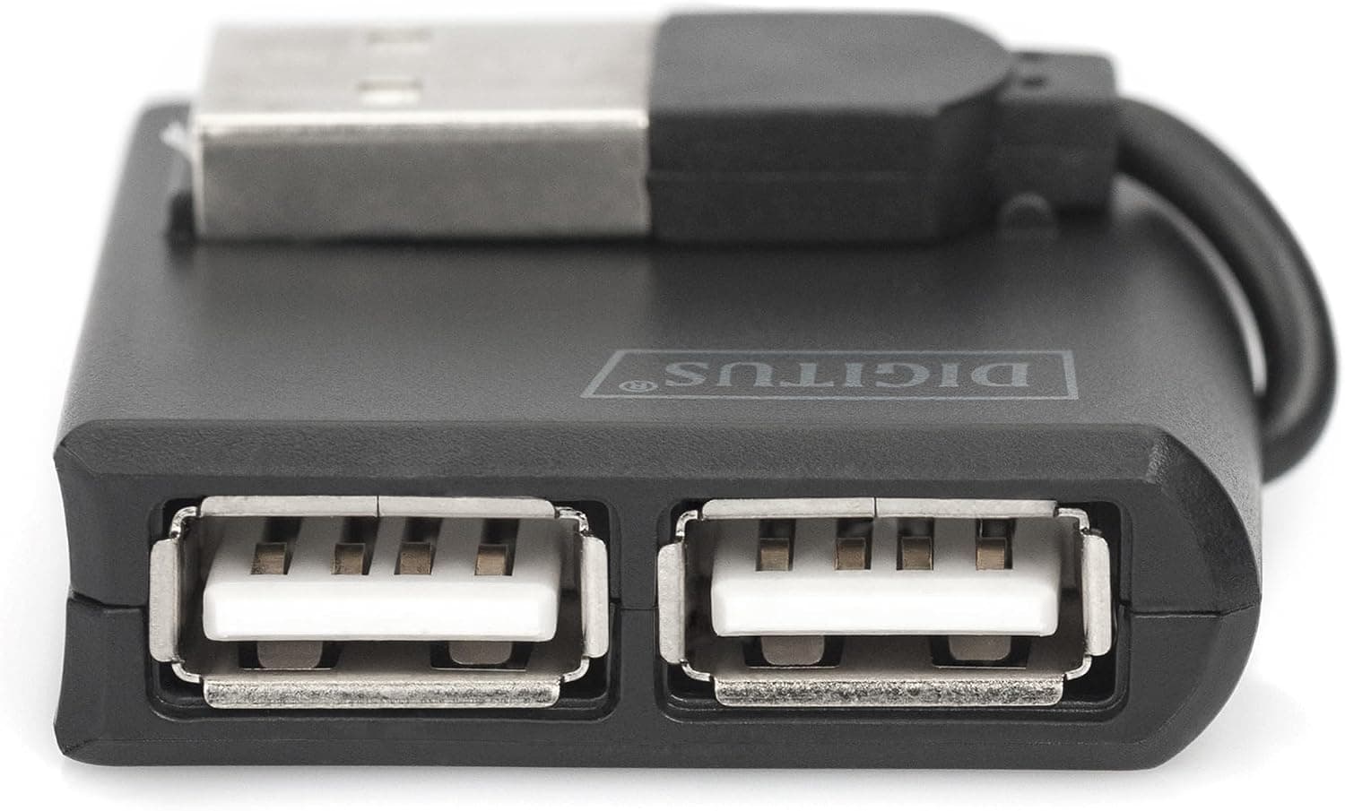 هاب USB 2.0 پرسرعت DIGITUS 4 پورت همراه کابل USB مدل DA-70217 هاب USB 2.0 پرسرعت DIGITUS 4 پورت همراه کابل USB مدل DA-70217