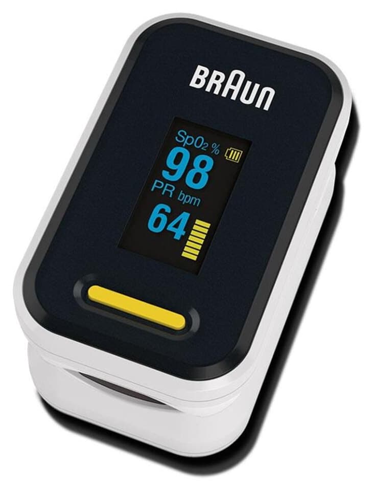 پالس اکسیمتر Braun نبض و اکسیژن مدل YK-81CEU پالس اکسیمتر Braun نبض و اکسیژن مدل YK-81CEU