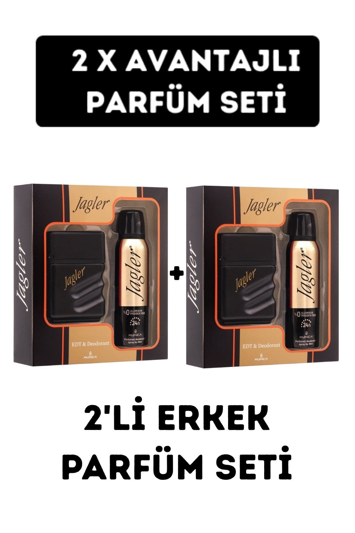 ست عطر و دئودورانت مردانه Jagler Classic شامل 2 عدد عطر 50 ml Edt و 2 عدد دئودورانت 100 ml ست عطر و دئودورانت مردانه Jagler Classic شامل 2 عدد عطر 50 ml Edt و 2 عدد دئودورانت 100 ml