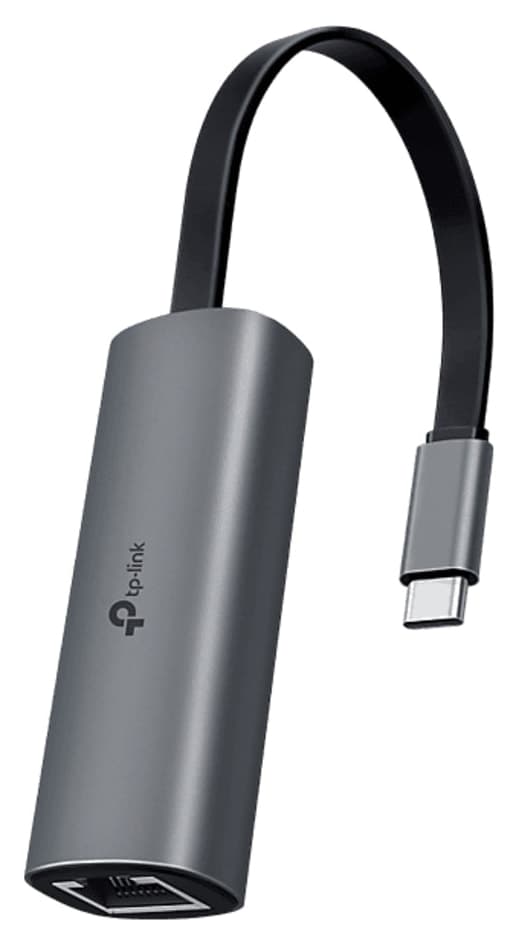 آداپتور 2.5G Ethernet با USB-C برند Tp-Link آلومینیومی تاشو مدل UE302C آداپتور 2.5G Ethernet با USB-C برند Tp-Link آلومینیومی تاشو مدل UE302C