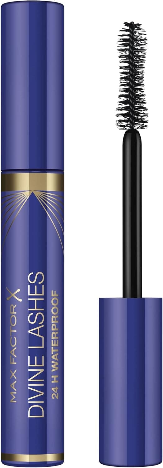 ریمل Max Factor Divine Lashes ضدآب و ۲۴ ساعته مشکی 9ml ریمل Max Factor Divine Lashes ضدآب و ۲۴ ساعته مشکی 9ml