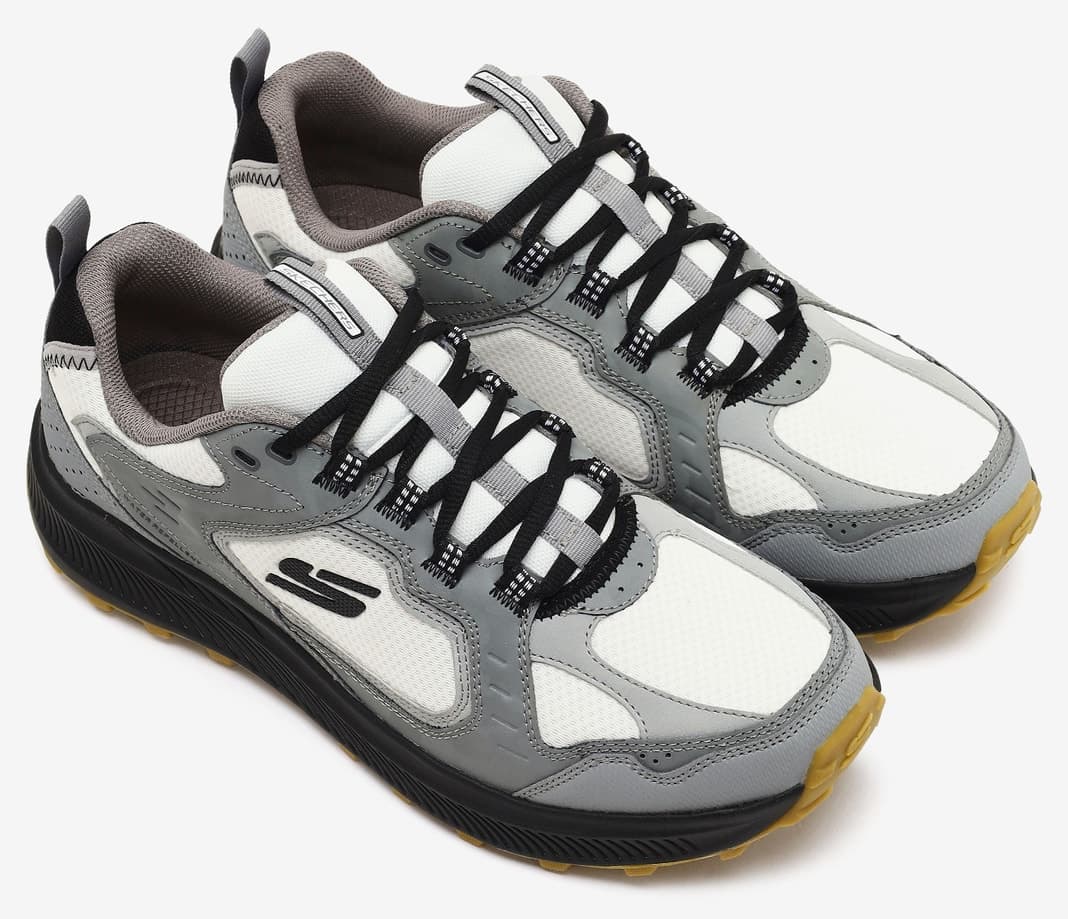 کفش مردانه Skechers خاکستری اوتدور مدل RIDGESTAR 237820 GYBK کفش مردانه Skechers خاکستری اوتدور مدل RIDGESTAR 237820 GYBK