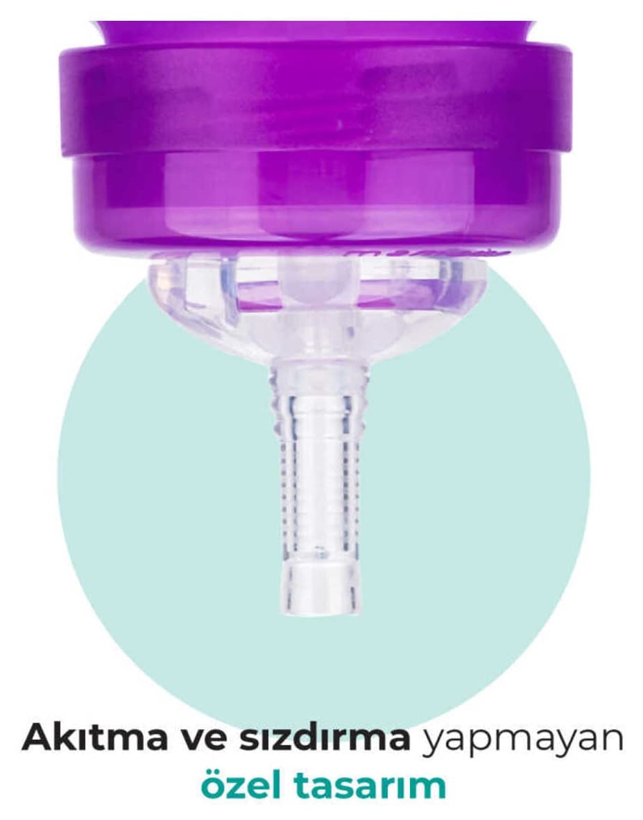 لیوان ضدنفخ نیدار ضدچکه Mamajoo بنفش 270 ml مناسب 12 ماه به بالا لیوان ضدنفخ نیدار ضدچکه Mamajoo بنفش 270 ml مناسب 12 ماه به بالا